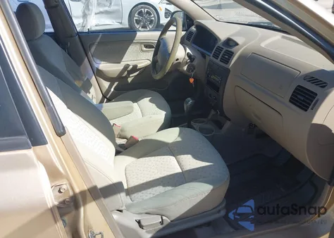 2003 Kia Rio Cinco from USA, damaged, VIN KNADC165836130317